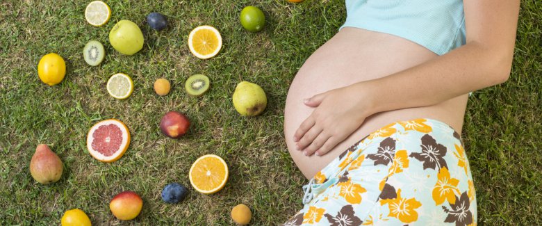 gravidanza: importante curare l'alimentazione. multi vitaminici sono una spesa non necessaria