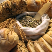 glutine, pane e prodotti da forno