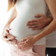 fertilità, una donna col pancione e il suo compagno