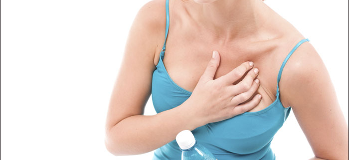 stenosi aortica, una donna colpita da infarto