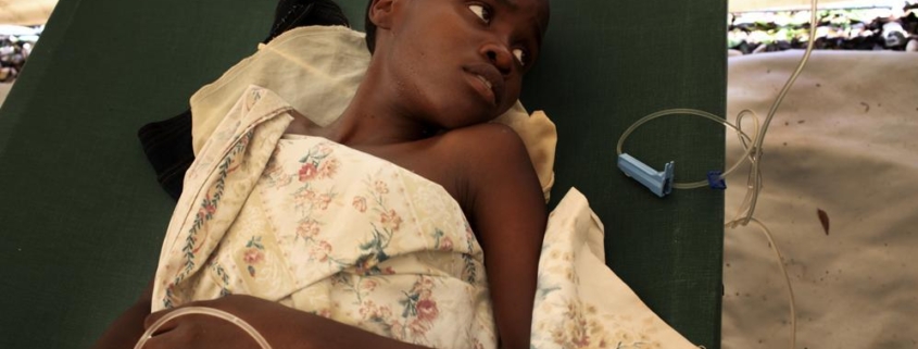 l'emergenza colera ad haiti e africa centro- meridionale