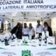 sla, uno degli stand allestiti nelle piazze italiane