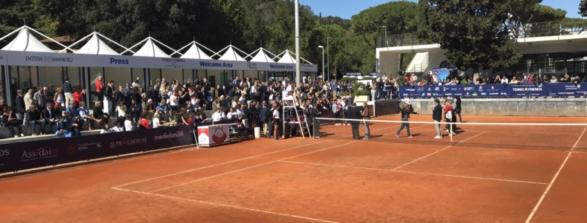 tennis&friends: weekend di visite gratuite. lorenzin: screening fondamentali