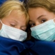 bambini colpiti da infezioni polmonari