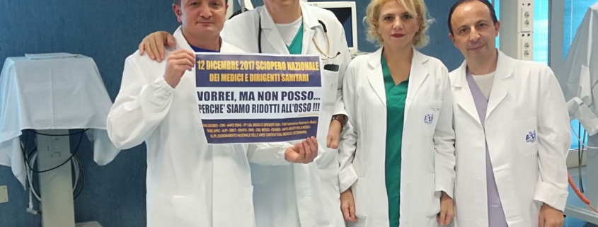 sanità day, il flash mob dei medici