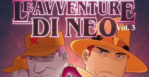 melanoma, la copertina del fumetto neo 3