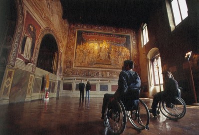 accessibilità: il sistema museale italiano a confronto con il metropolitan of art di ny