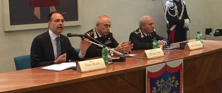 accordo carabinieri-coldiretti per la salute dei consumatori