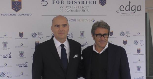 torneo open d’italia disabili – sanofi genzyme: leader lo svedese bjorkman