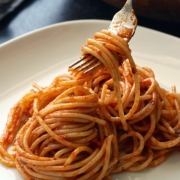 carboidrati, un piatto di pasta