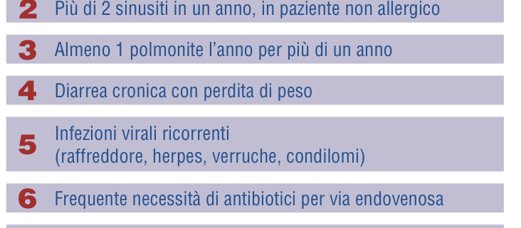 immunodeficienze, presentata proposta di legge