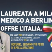 campagna fnomceo contro la fuga dei camici bianchi