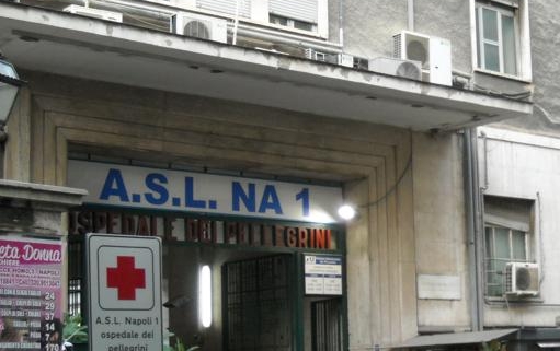 agguato all'ospedale pellegrini di napoli