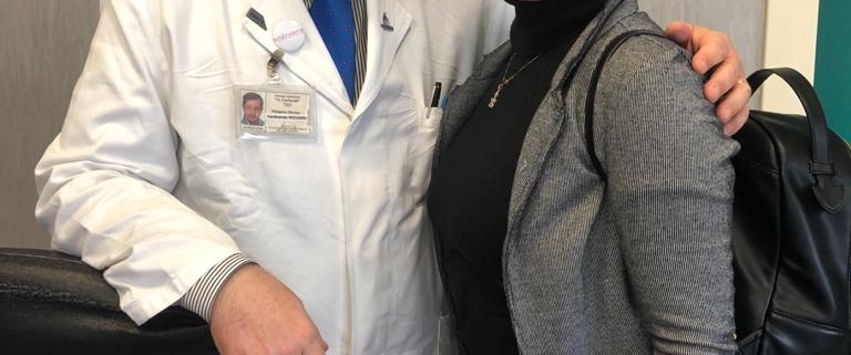 tumore al seno in gravidanza, patrizia e il suo bambino salvate dall'equipes del cardarelli