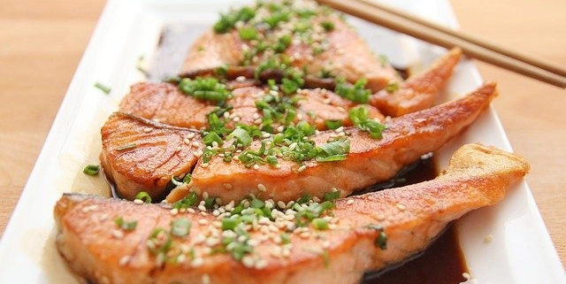 pesce cucinato in modo orientale