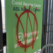no vax, raid alla mostra d'oltremare di napoli