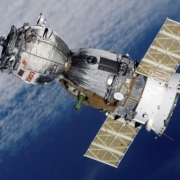 un satellite spaziale