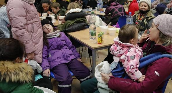 ucraina i profughi della guerra