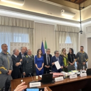 città e sport , firma protocollo