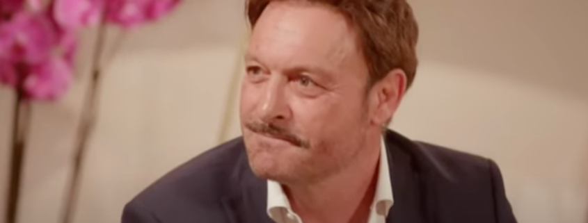 totò schillaci, un frame da un'intervista di rai 1