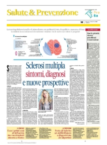 speciale salute e prevenzione domenica 3 novembre 2024 cop