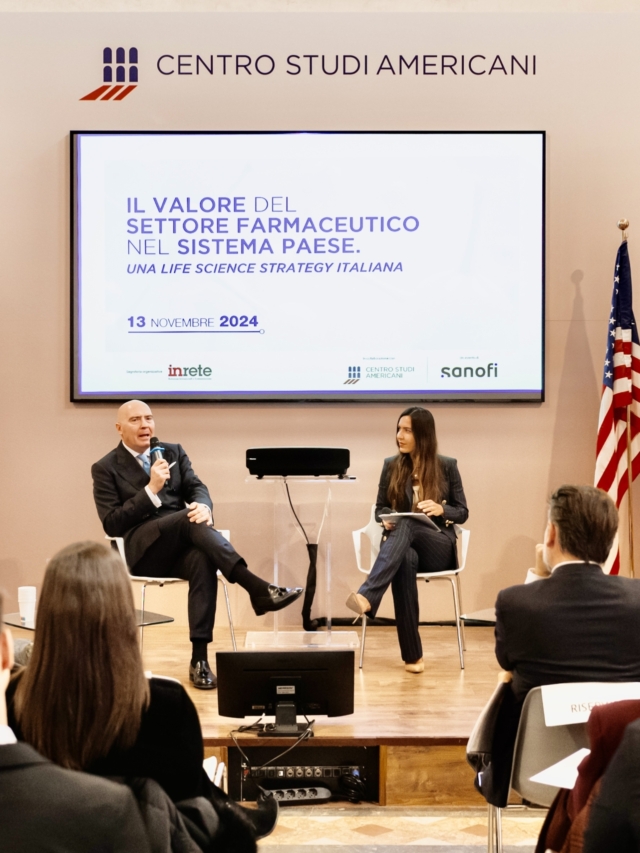 Farmaceutica, Sanofi con istituzioni e policymaker per una Life Sciences strategy italiana