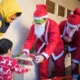 Babbo Natale porta un sorriso ai bambini ricoverati in ospedale 7