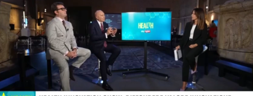 speciale “health innovation show 2024” su health sky tg24