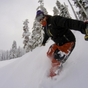 infortuni neve, un uomo scia