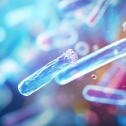 infezioni ospedaliere e sepsi: immagine di batteri contro melanoma