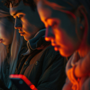 adolescenti e sessualità: alcuni ragazzi praticano doom scrolling