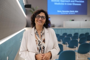 prof.ssa vincenza calvaruso, segretario aisf, associazione italiana studio malattie del fegato