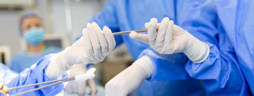 un intervento chirurgico