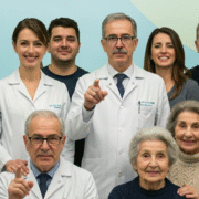 la locandina che invita i giovani a studiare per diventare medici di famiglia