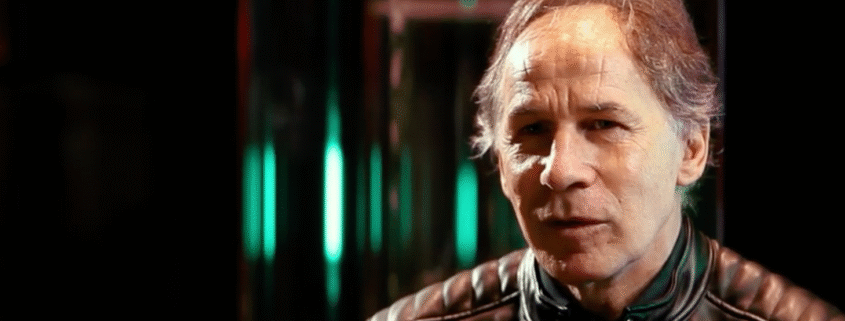 franco baresi in un frame di un'intervista a milan tv