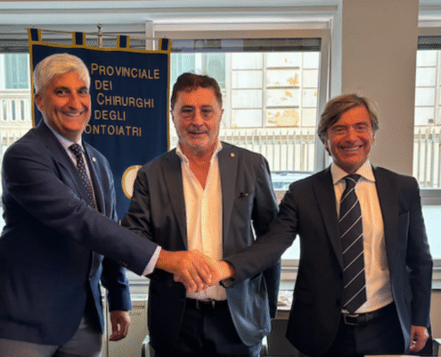 cure odontoiatriche firma del protocollo