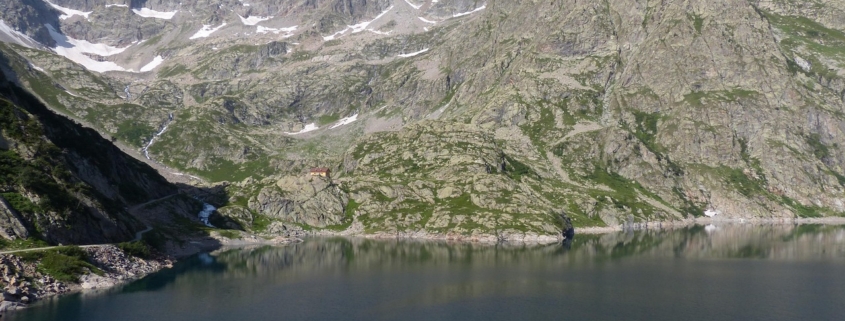 lake, reservoir, mountains, water, nature, cold, clear, energy, energy generation, hydropower, cima di brocan, il construction, cima di nasta, colle di brocan, colle di nasta