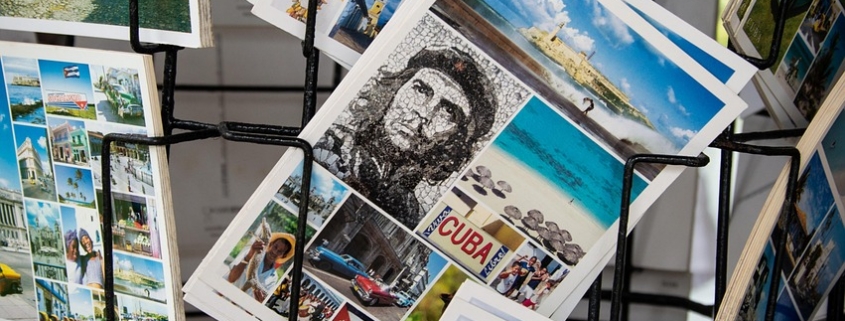 postcards, souvenir, souvenir products, cuba, nature, summer, beach, vacation, resort, che guevara, revolution