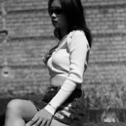 une journée ensoleillee, beton, le regards