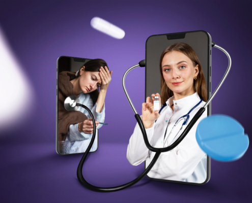 chatbot medici, immagine generica