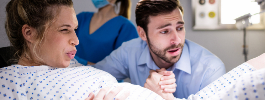 domma malata di cuore in sala parto