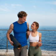 salute del cuore, una coppia che fa sport