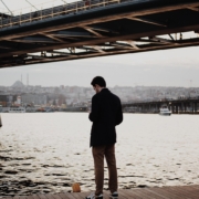 man, istanbul, turkey, sea, sunset, nature, city, street, photography, bridge, outdoors