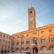 piazza, italy, town square, architecture, treviso, europe, city, landmark, town hall, bricks, treviso, treviso, treviso, treviso, treviso