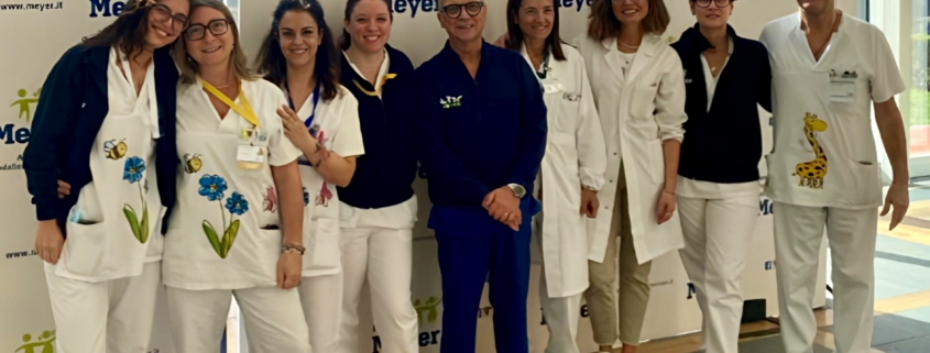 impianto cocleare, intervento al meyer