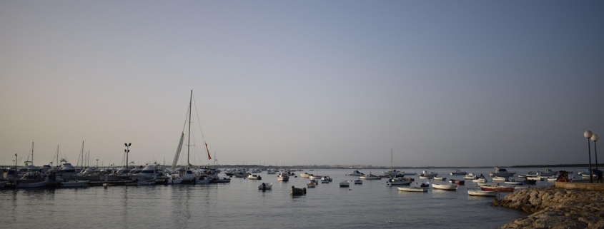 chiclana, sancti, petri, boats