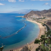 sta cruz de tenerife, beach, landscape, sea, holiday, costa, nature