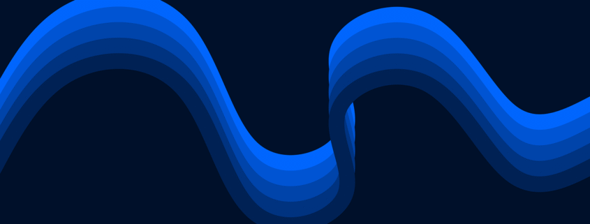 premio de sanctis 2025: 8 eccellenze scientifiche riconosciute 6 waves, ribbon, blue, wallpaper, background, 8k wallpaper, modern, digital art, 8k