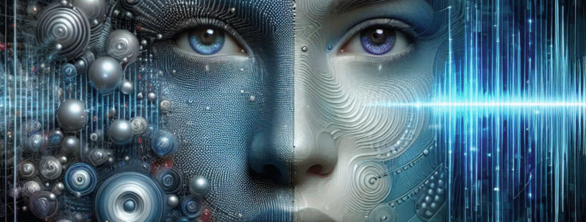 ai generated, metaphysical, frequency, sine, symbolic, holographic, universe, face, sci-fi