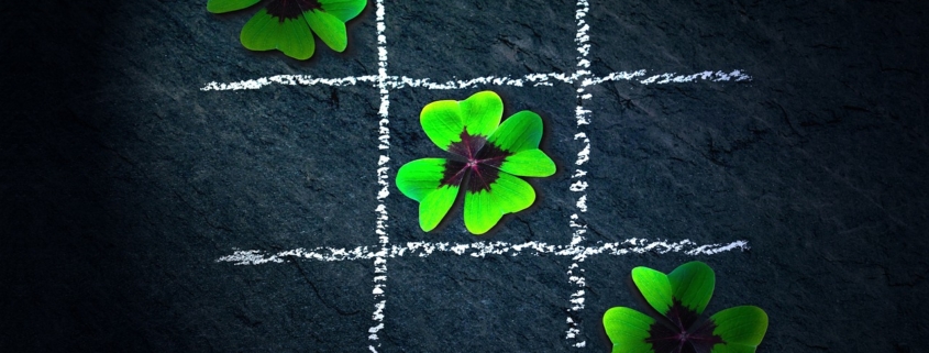 clover, four leaf clover, lucky clover, tic tac toe, mystery, game, three wins, four-leaf clover, lucky charm, clover, mystery, mystery, game, game, game, game, game